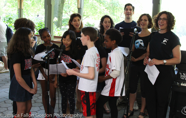 Photo Coverage: Andrew Lloyd Webber Casts Unite to Sing for Hope! Image
