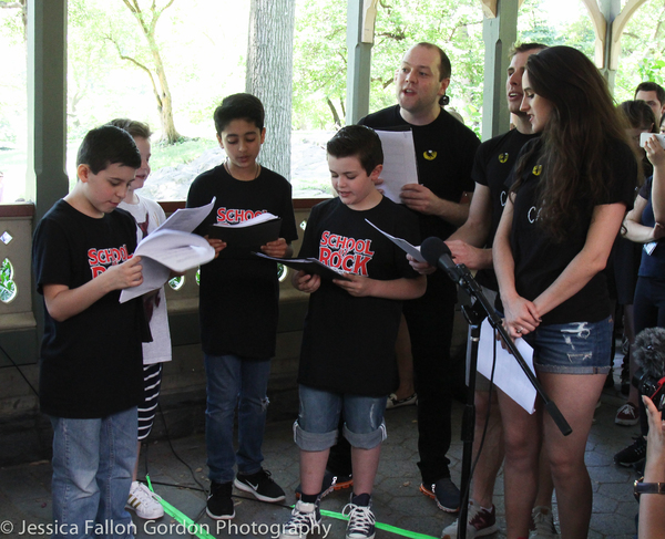 Photo Coverage: Andrew Lloyd Webber Casts Unite to Sing for Hope! Image