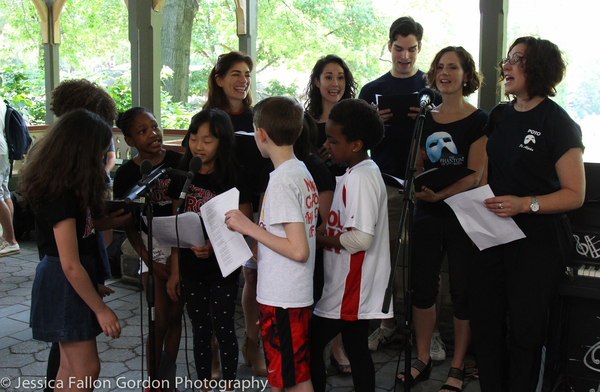 Photo Coverage: Andrew Lloyd Webber Casts Unite to Sing for Hope! 