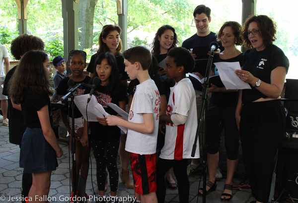 Photo Coverage: Andrew Lloyd Webber Casts Unite to Sing for Hope! 