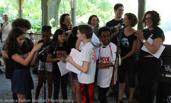 Photo Coverage: Andrew Lloyd Webber Casts Unite to Sing for Hope! Image