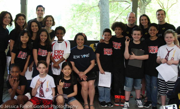 Photo Coverage: Andrew Lloyd Webber Casts Unite to Sing for Hope! Image