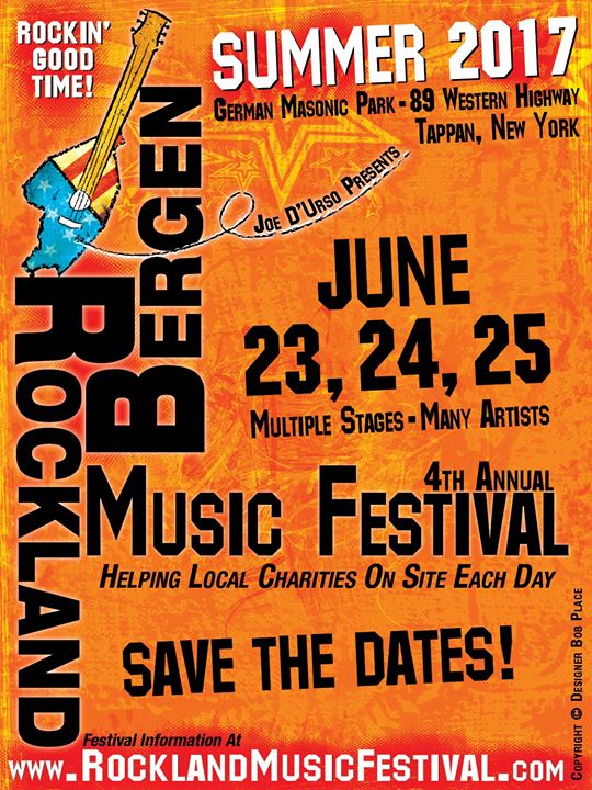 BWW Previews: ROCKLAND BERGEN MUSIC FESTIVAL at German Masonic Park Image