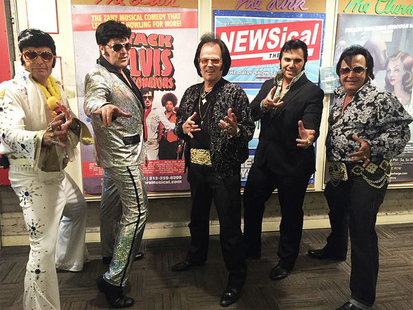 Photo Flash: The King Was in the House at ATTACK OF THE ELVIS IMPERSONATORS Image