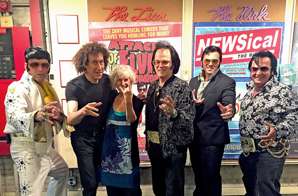 Tommy Bayiokos,  Lory Lazarus, Shulamit Lazarus, Ralph Carey, Lee Elvis, Lamar Peters Photo