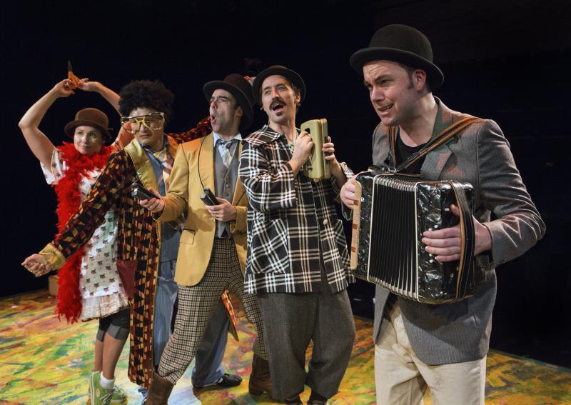 Photo Flash: Sneak Peek at Soulpepper's Upcoming Residency at Signature Theatre Image