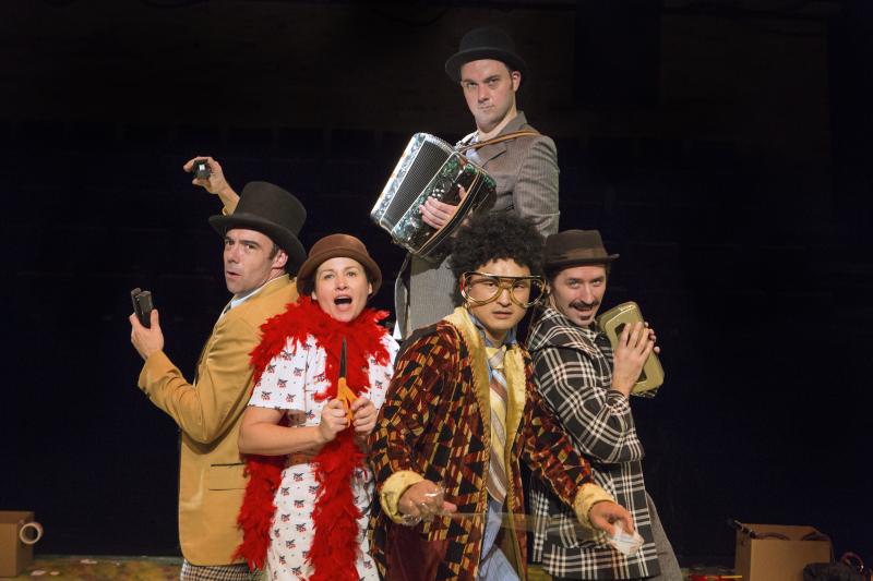 Photo Flash: Sneak Peek at Soulpepper's Upcoming Residency at Signature Theatre Image