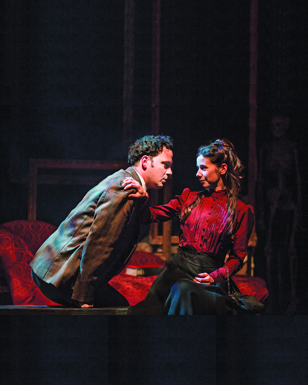 Photo Flash: Sneak Peek at Soulpepper's Upcoming Residency at Signature Theatre Image
