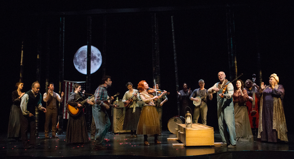 Photo Flash: Sneak Peek at Soulpepper's Upcoming Residency at Signature Theatre 