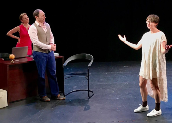 Photo Flash: First Look at LAST CHANCE FOR MAMA at Planet Connections Image