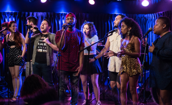 Photo Flash: Ariana DeBose, Stephanie Klemons and More Join On The Quays for HOW ABOUT LOVE? at The Green Room 42 