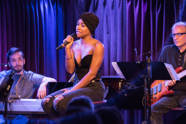 Photo Flash: Ariana DeBose, Stephanie Klemons and More Join On The Quays for HOW ABOUT LOVE? at The Green Room 42 