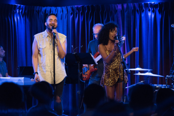 Photo Flash: Ariana DeBose, Stephanie Klemons and More Join On The Quays for HOW ABOUT LOVE? at The Green Room 42  Image