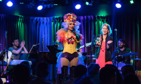 Photo Flash: Ariana DeBose, Stephanie Klemons and More Join On The Quays for HOW ABOUT LOVE? at The Green Room 42  Image