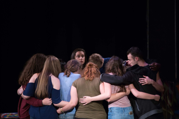 Photo Flash: Power-Packed Group of LOST ANGELS Invades Planet Connections Image