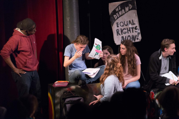 Photo Flash: Power-Packed Group of LOST ANGELS Invades Planet Connections Image