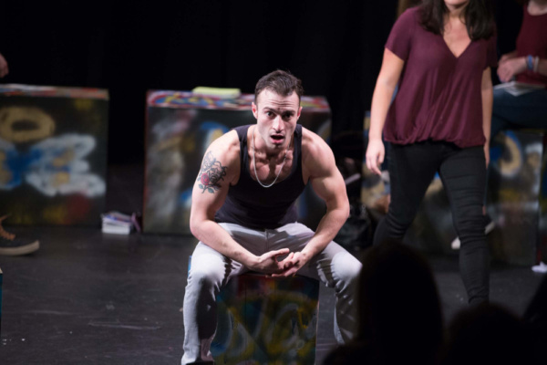 Photo Flash: Power-Packed Group of LOST ANGELS Invades Planet Connections Image