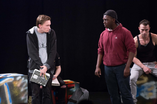 Photo Flash: Power-Packed Group of LOST ANGELS Invades Planet Connections Image