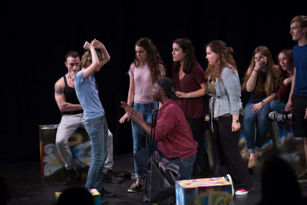 Photo Flash: Power-Packed Group of LOST ANGELS Invades Planet Connections Image