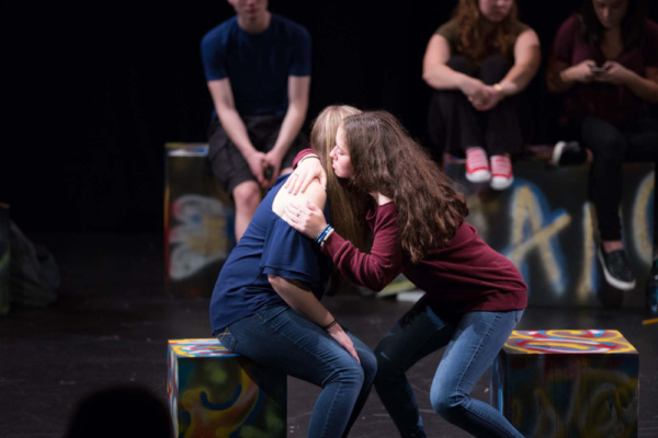 Photo Flash: Power-Packed Group of LOST ANGELS Invades Planet Connections Image