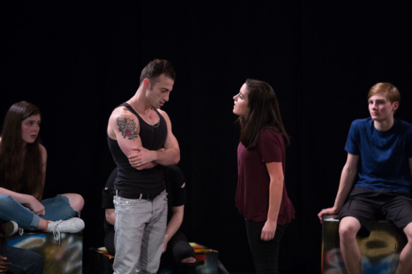 Photo Flash: Power-Packed Group of LOST ANGELS Invades Planet Connections Image