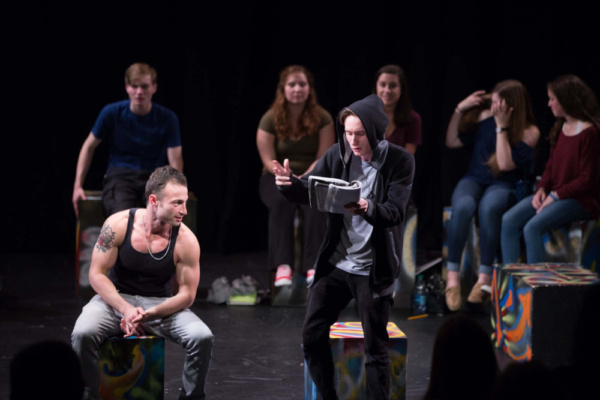 Photo Flash: Power-Packed Group of LOST ANGELS Invades Planet Connections Image