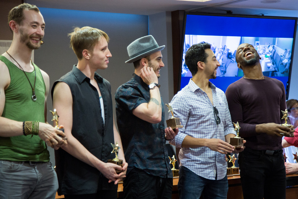 Photo Coverage: GREAT COMET Receives Actors' Equity Association's ACCA Award Image