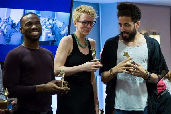 Photo Coverage: GREAT COMET Receives Actors' Equity Association's ACCA Award Image