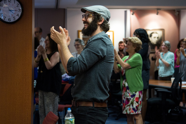 Photo Coverage: GREAT COMET Receives Actors' Equity Association's ACCA Award Image