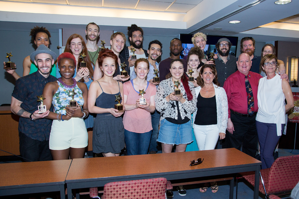 Photo Coverage: GREAT COMET Receives Actors' Equity Association's ACCA Award Image