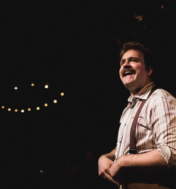 Photo Flash: The Neo-Futurists Premiere Dan Kerr-Hobert's THE FOOD SHOW Image