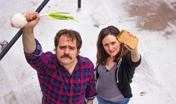 Photo Flash: The Neo-Futurists Premiere Dan Kerr-Hobert's THE FOOD SHOW Image