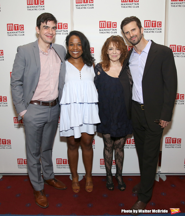 Photo Coverage: MTC Celebrates Opening Night of FULFILLMENT CENTER Image
