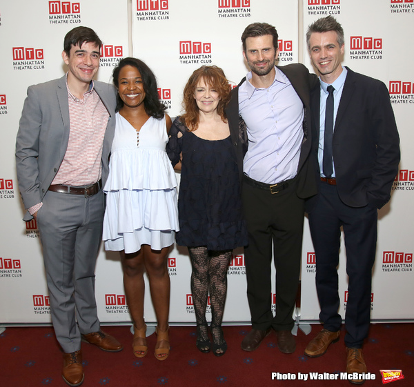 Photo Coverage: MTC Celebrates Opening Night of FULFILLMENT CENTER Image