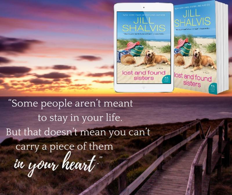 Read a Special Excerpt from LOST AND FOUND SISTERS by Jill Shalvis! Image