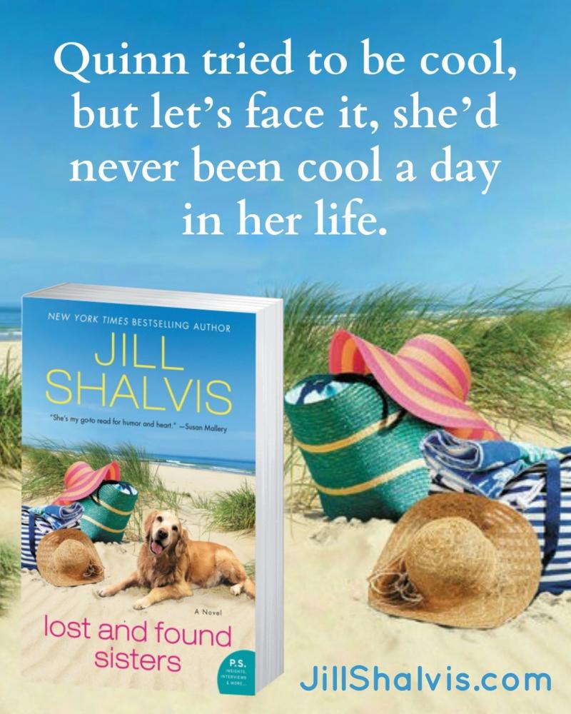 Read a Special Excerpt from LOST AND FOUND SISTERS by Jill Shalvis! Image