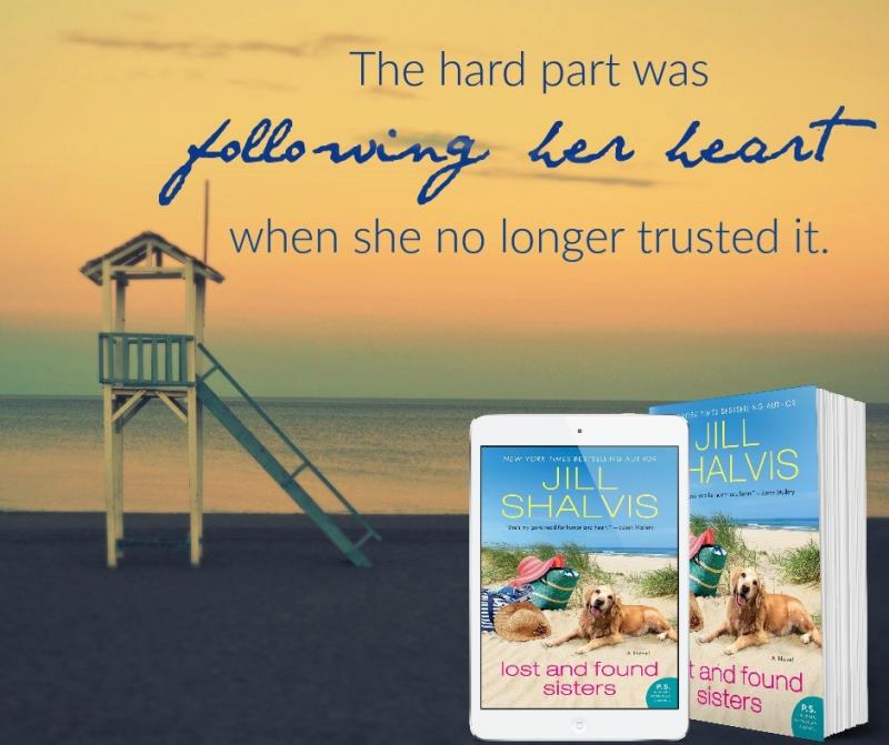 Read a Special Excerpt from LOST AND FOUND SISTERS by Jill Shalvis! Image