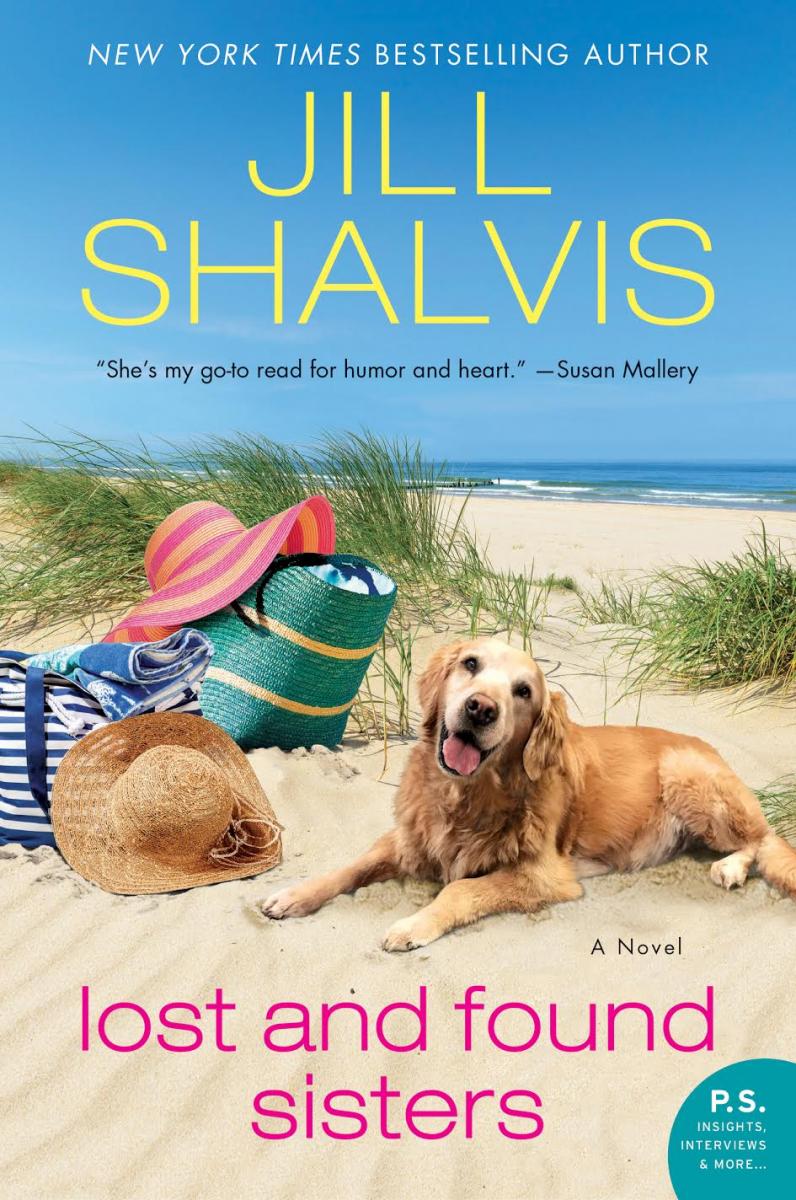 Read a Special Excerpt from LOST AND FOUND SISTERS by Jill Shalvis! Image