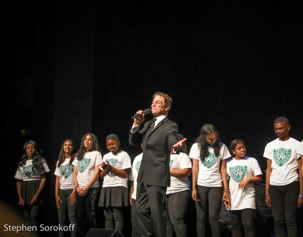 Photo Coverage: Tony Danza Helps Showcase the Stars of Tomorrow For The Police Athletic League's Teen Acting Program Image
