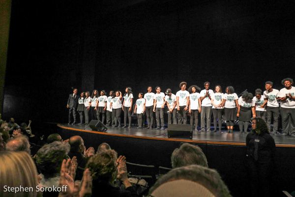 Photo Coverage: Tony Danza Helps Showcase the Stars of Tomorrow For The Police Athletic League's Teen Acting Program Image
