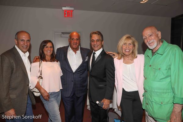 Steven Maglio, Debi Maldonado Maglio, Rinaldo Nistico, Tony Danza, Shelly Goldberg, D Photo