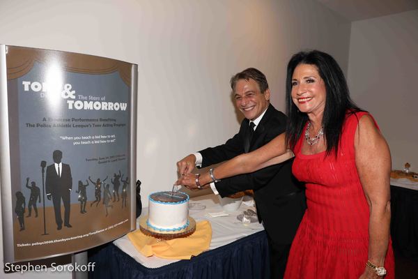 Photo Coverage: Tony Danza Helps Showcase the Stars of Tomorrow For The Police Athletic League's Teen Acting Program Image