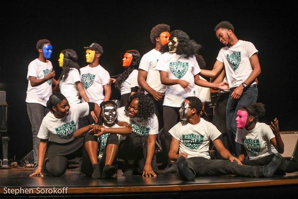 Photo Coverage: Tony Danza Helps Showcase the Stars of Tomorrow For The Police Athletic League's Teen Acting Program Image