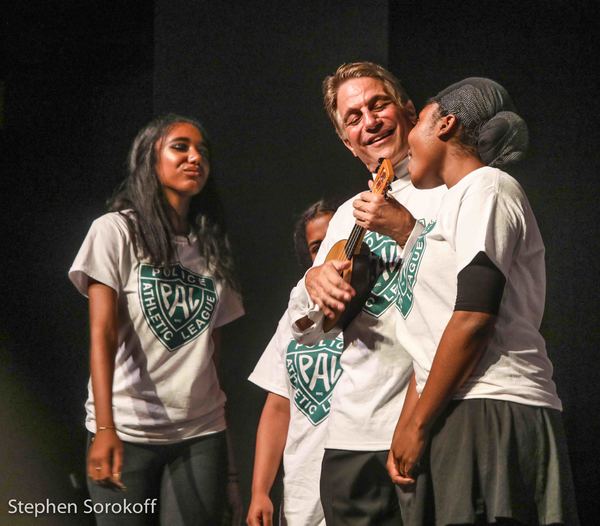 Photo Coverage: Tony Danza Helps Showcase the Stars of Tomorrow For The Police Athletic League's Teen Acting Program 