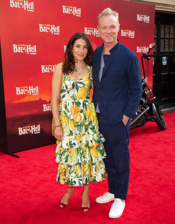 Lauren Kemp & Gary Kemp Photo