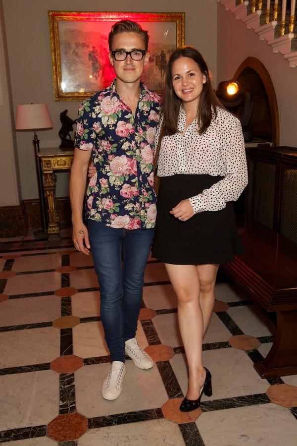 Tom Fletcher & Giovanna Fletcher Photo