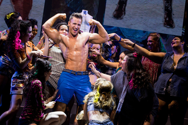 Photo Flash: Broadway Bares Goes Back to School at Strip U! Image