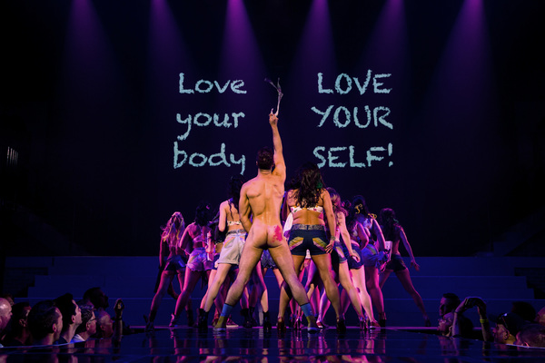 Photo Flash: Broadway Bares Goes Back to School at Strip U! Image