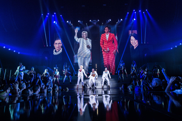 Photo Flash: Broadway Bares Goes Back to School at Strip U! Image