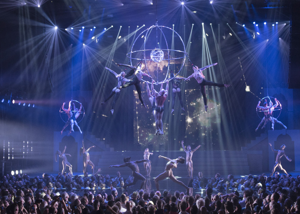 Photo Flash: Broadway Bares Goes Back to School at Strip U! Image